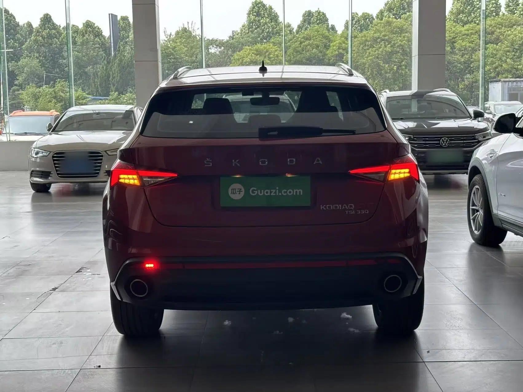 Skoda Kodiaq GT 2019 TSI330 Two-Wheel-Drive Luxury Edition China VI Standard — миниатюра 5