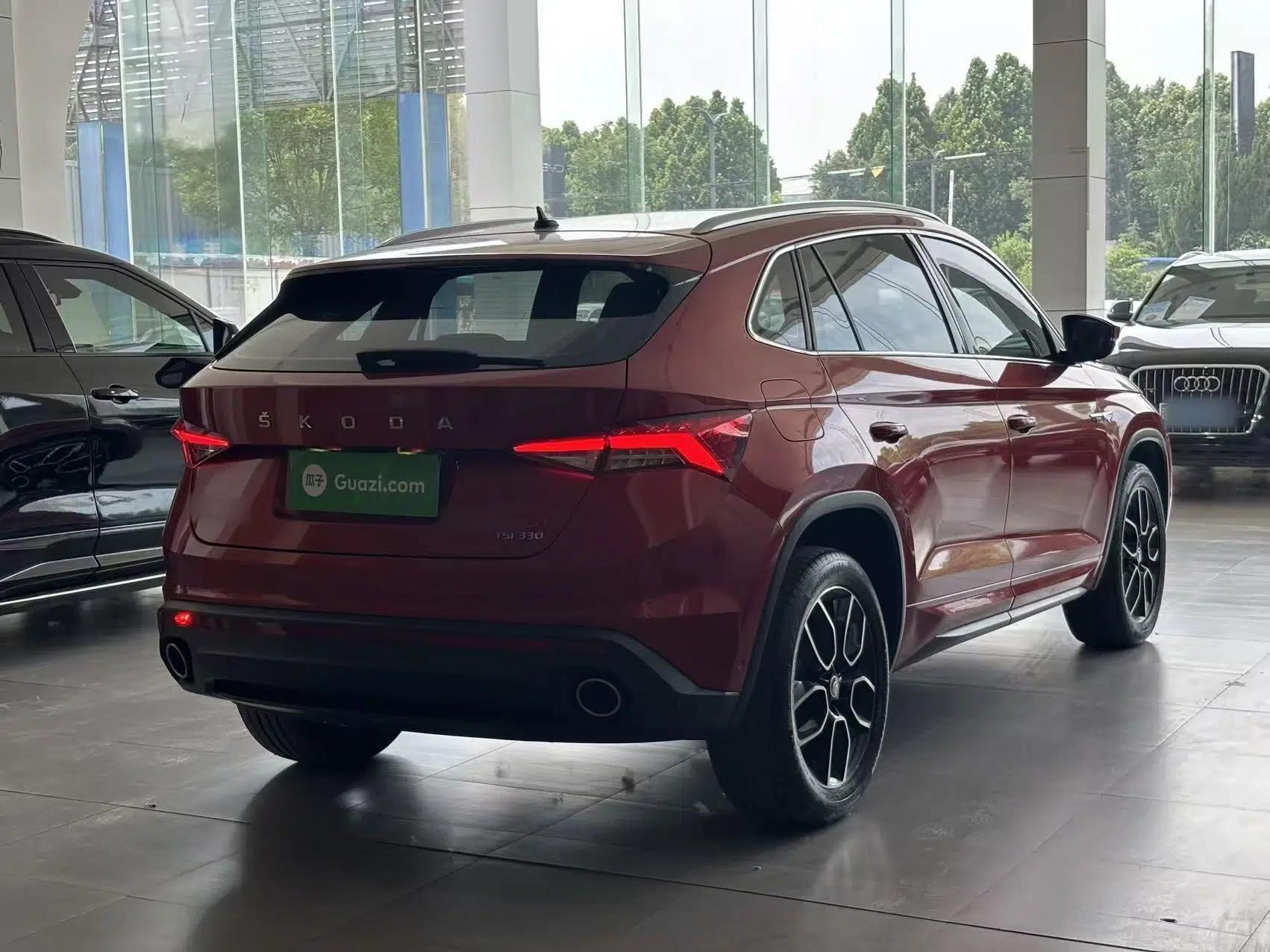 Skoda Kodiaq GT 2019 TSI330 Two-Wheel-Drive Luxury Edition China VI Standard — миниатюра 6