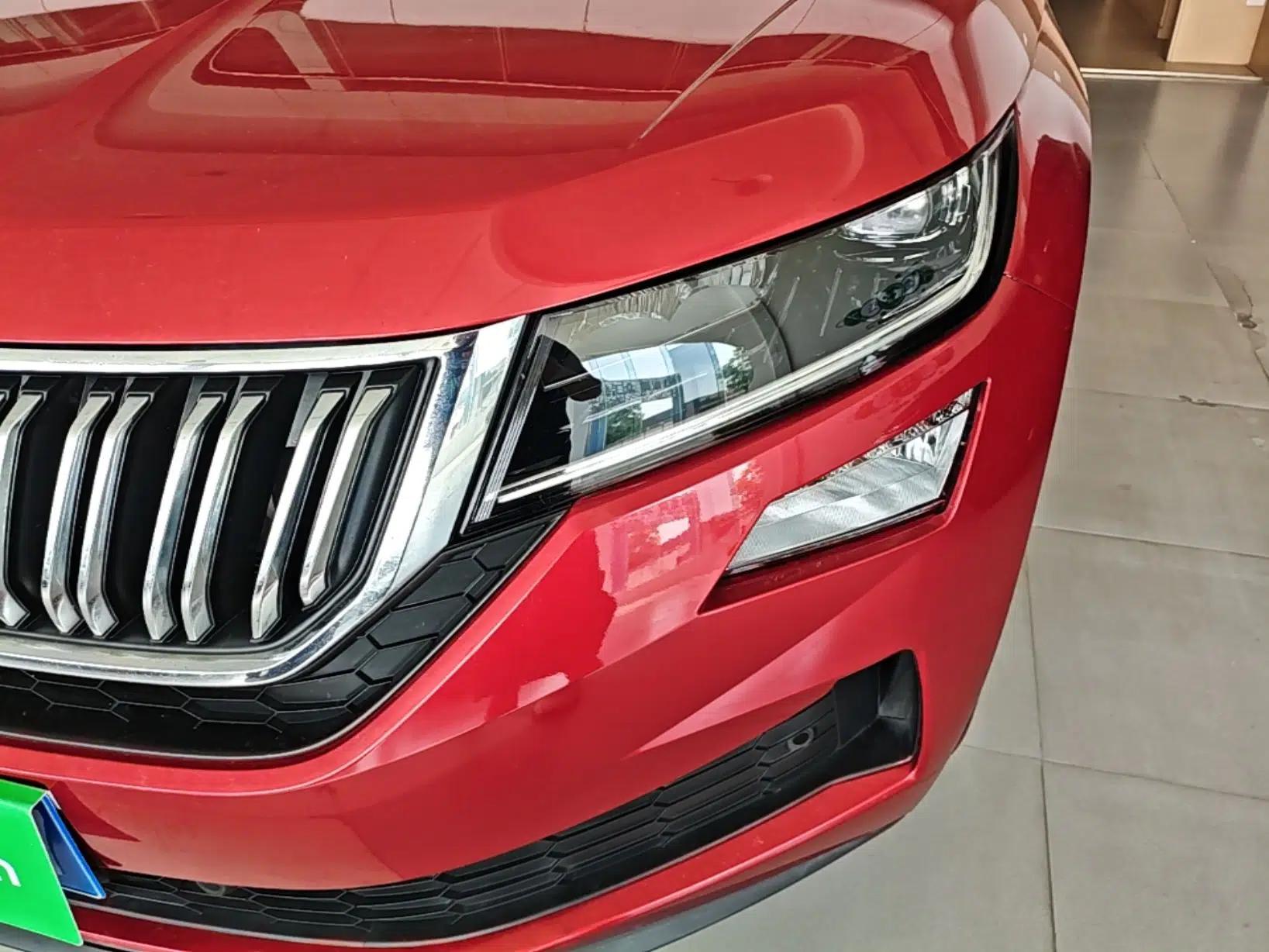 Skoda Kodiaq GT 2019 TSI330 Two-Wheel-Drive Luxury Edition China VI Standard — миниатюра 9