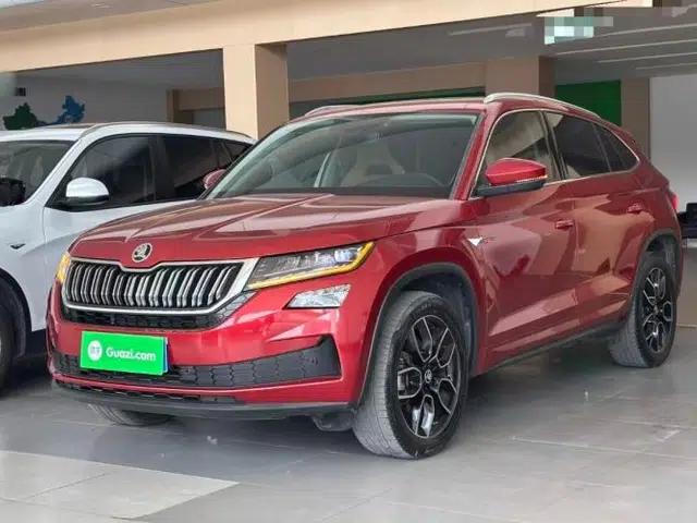 Skoda Kodiaq GT 2019 TSI330 Two-Wheel-Drive Luxury Edition China VI Standard