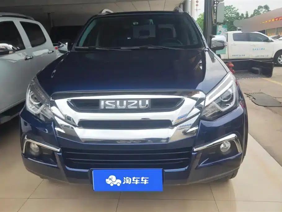 D-MAX 2019 3.0T 2WD Automatic Elite 4JJ1-TC HI — миниатюра 2
