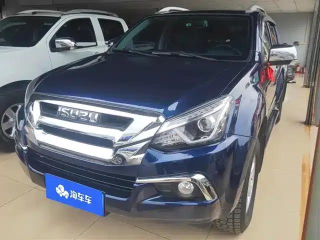 D-MAX 2019 3.0T 2WD Automatic Elite 4JJ1-TC HI