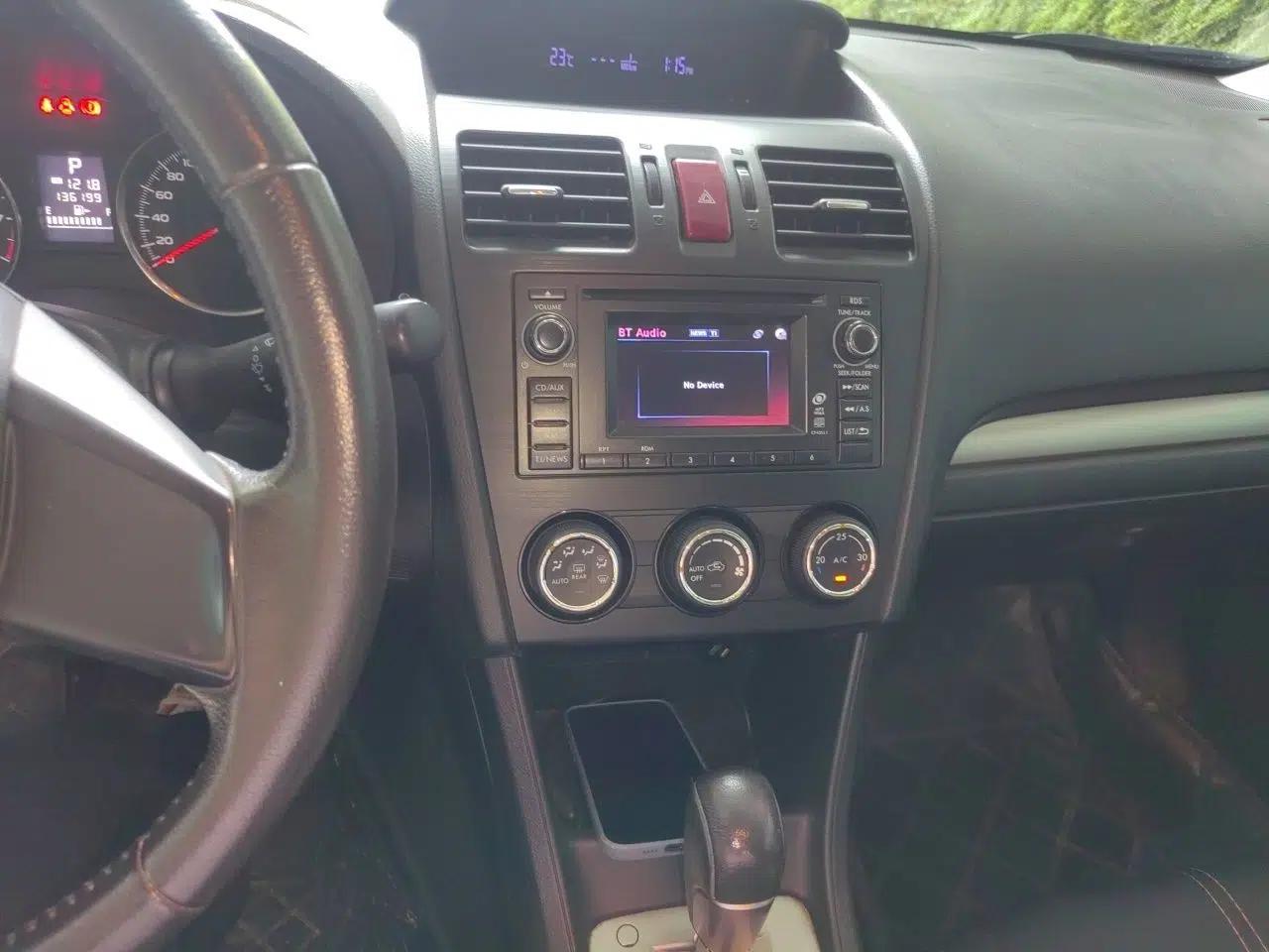 Subaru XV 2012 2.0i Comfort Edition — миниатюра 14