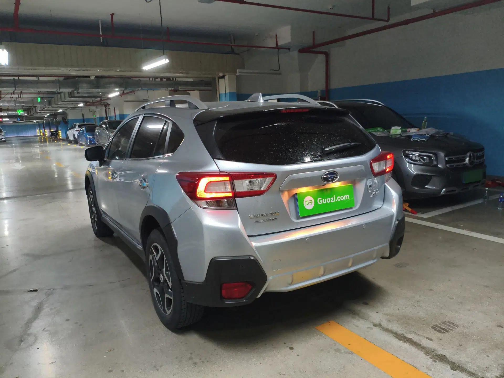 Subaru XV 2018 2.0i All-Wheel-Drive Prestige Edition with EyeSight — миниатюра 3