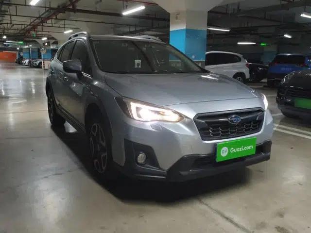 Subaru XV 2018 2.0i All-Wheel-Drive Prestige Edition with EyeSight