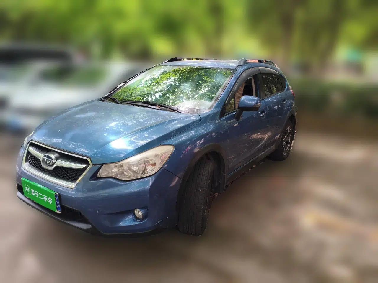 Subaru XV 2014 2.0i Comfort Edition — миниатюра 1