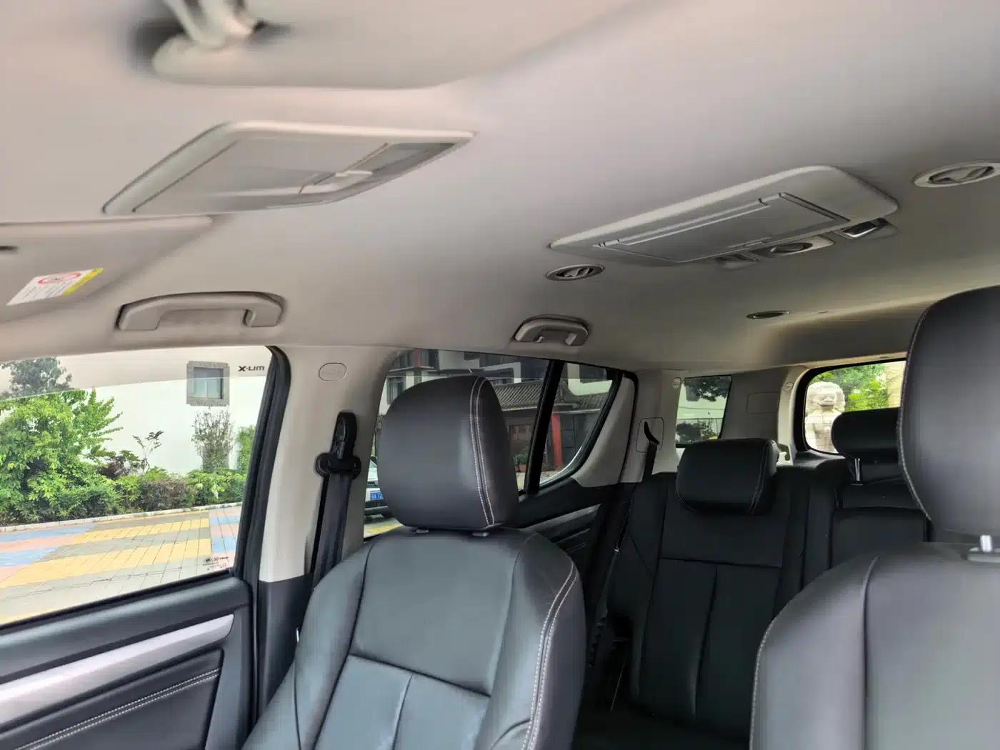 mu-X 2017 3.0T 4WD Automatic Premium 5-seater (National V Emission Standard) — миниатюра 11