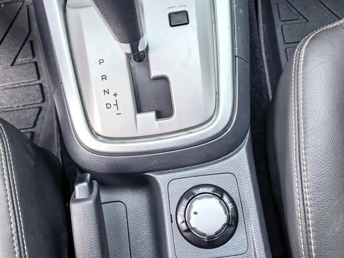 mu-X 2017 3.0T 4WD Automatic Premium 5-seater (National V Emission Standard) — миниатюра 13