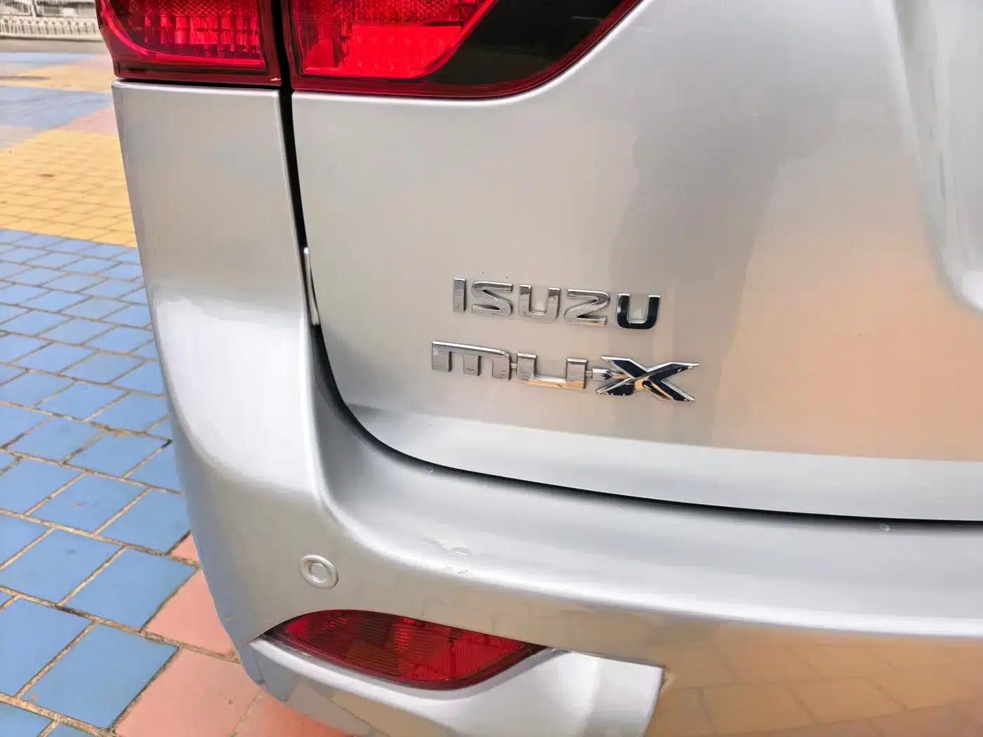 mu-X 2017 3.0T 4WD Automatic Premium 5-seater (National V Emission Standard) — миниатюра 14