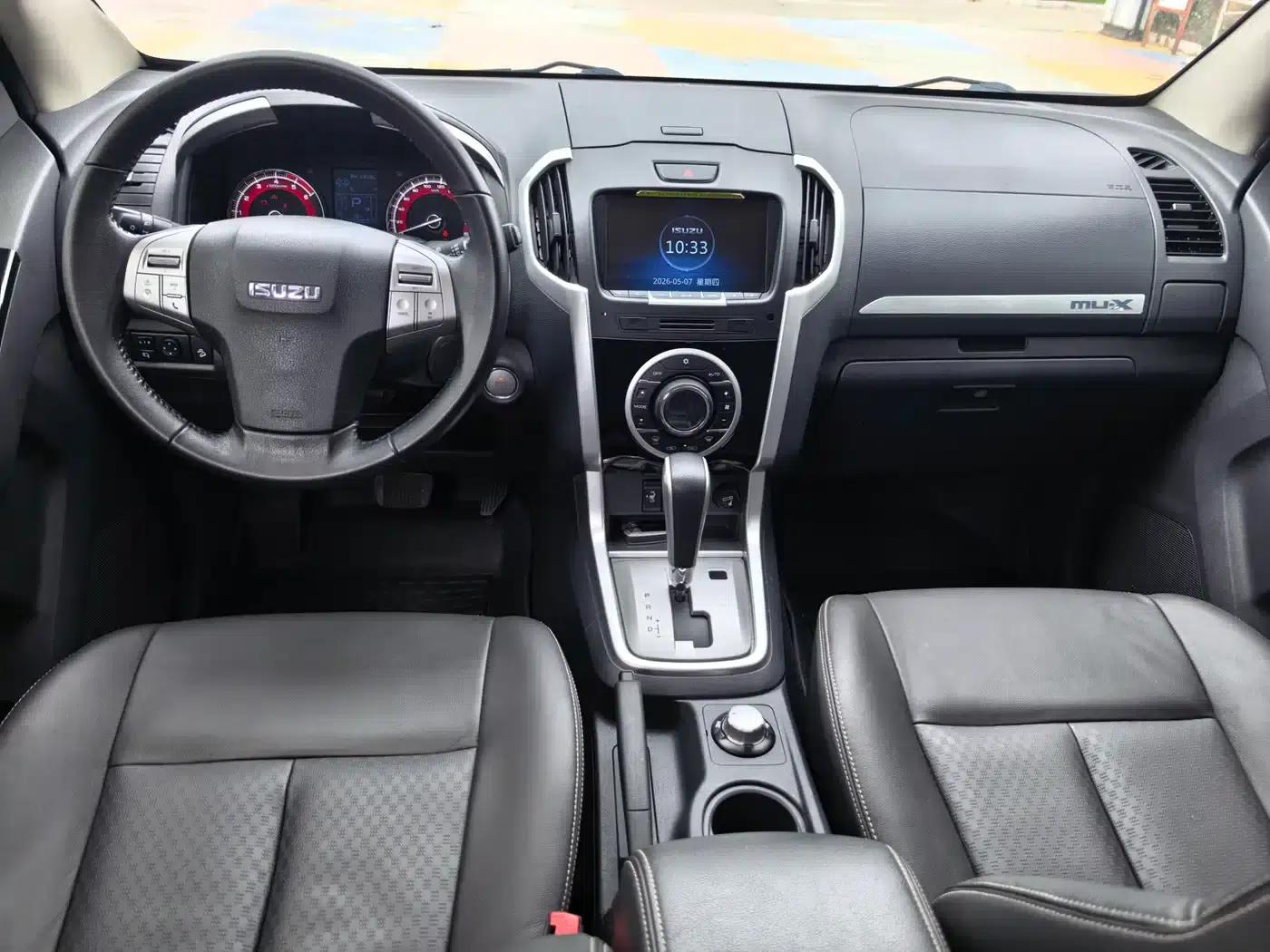 mu-X 2017 3.0T 4WD Automatic Premium 5-seater (National V Emission Standard) — миниатюра 7