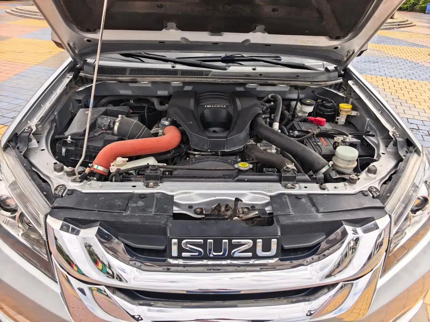 mu-X 2017 3.0T 4WD Automatic Premium 5-seater (National V Emission Standard) — миниатюра 9