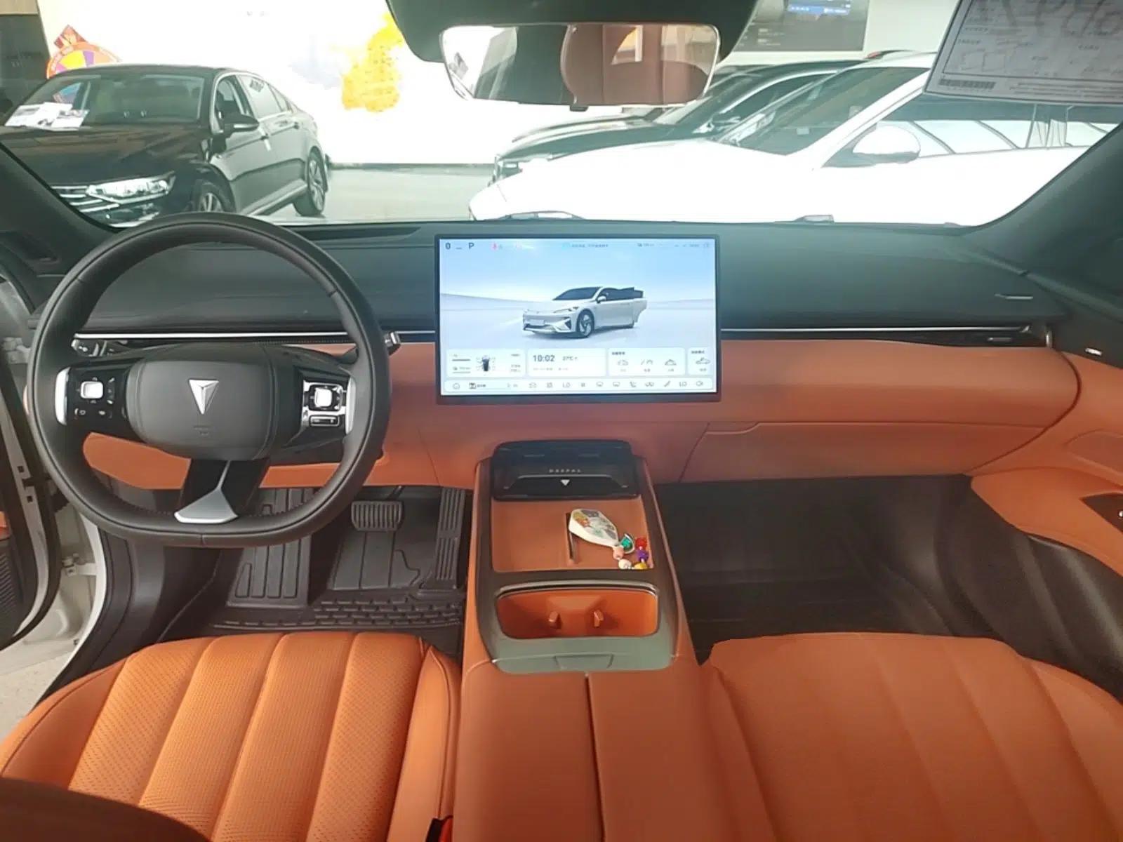 Deepal L07 2024 230Max Qiankun Intelligent Driving ADS SE Range-Extended Version — миниатюра 13