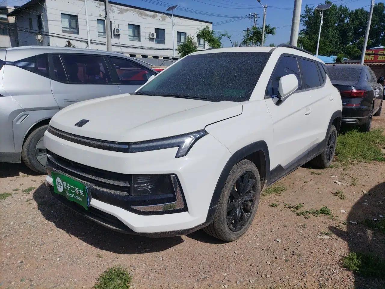 SOL X4 2022 1.5T CVT Chieftain Custom Edition — миниатюра 1