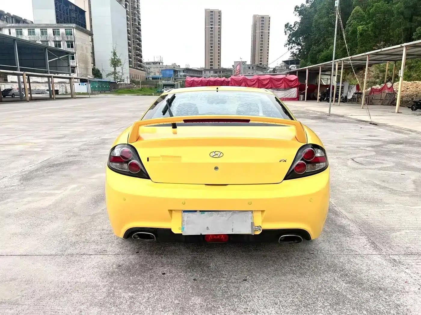 2008 Coupe 2.0L Automatic — миниатюра 2