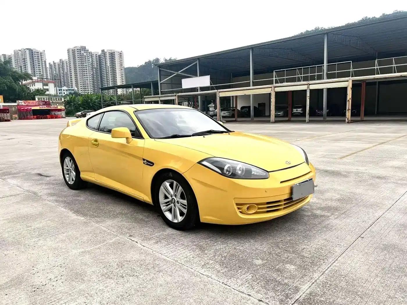 2008 Coupe 2.0L Automatic — миниатюра 3
