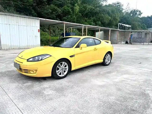 2008 Coupe 2.0L Automatic