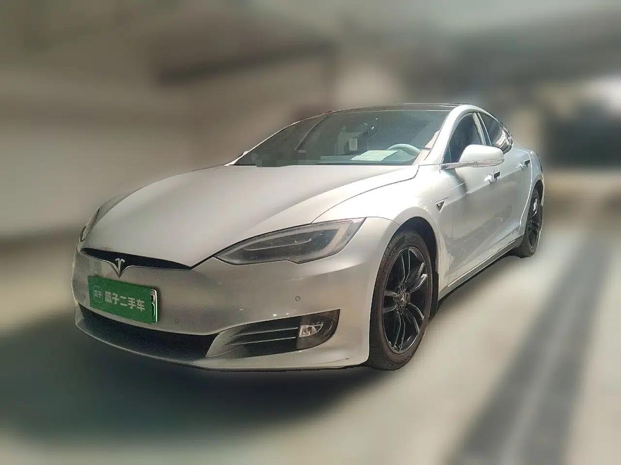 Tesla Model S 2014 S 85 — миниатюра 1