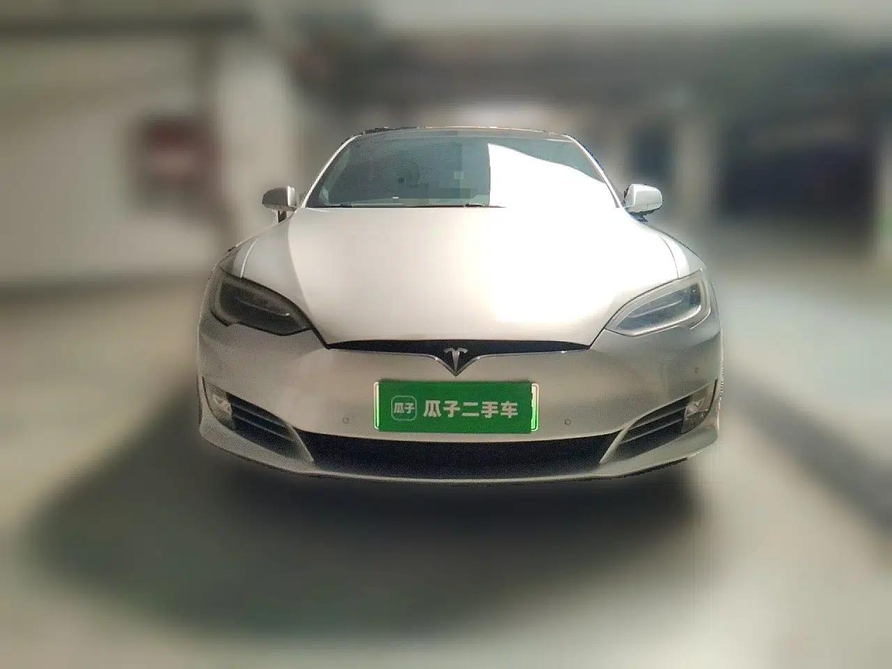 Tesla Model S 2014 S 85 — миниатюра 2
