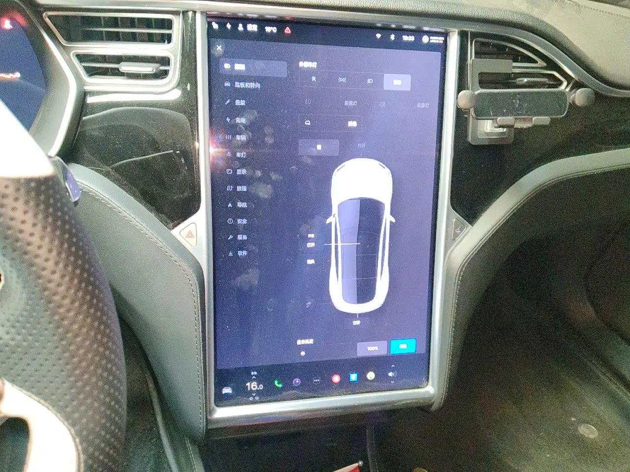 Tesla Model S 2014 S 85 — миниатюра 14