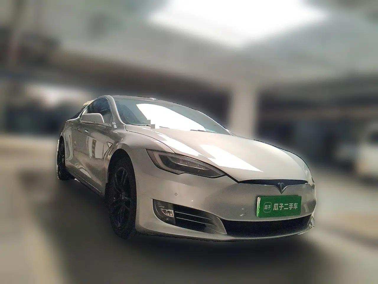 Tesla Model S 2014 S 85 — миниатюра 3
