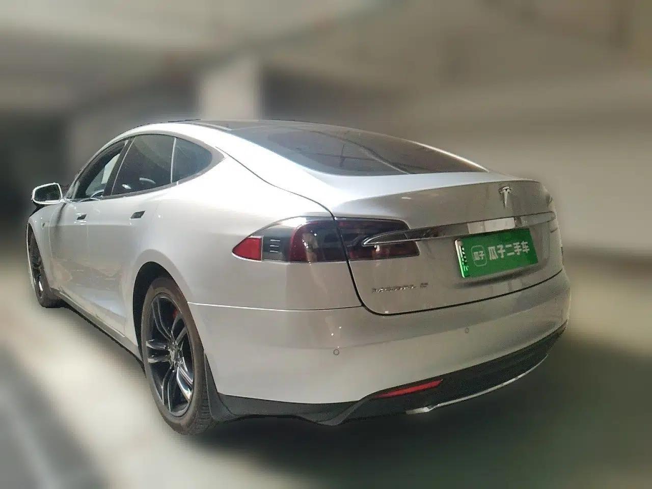 Tesla Model S 2014 S 85 — миниатюра 4