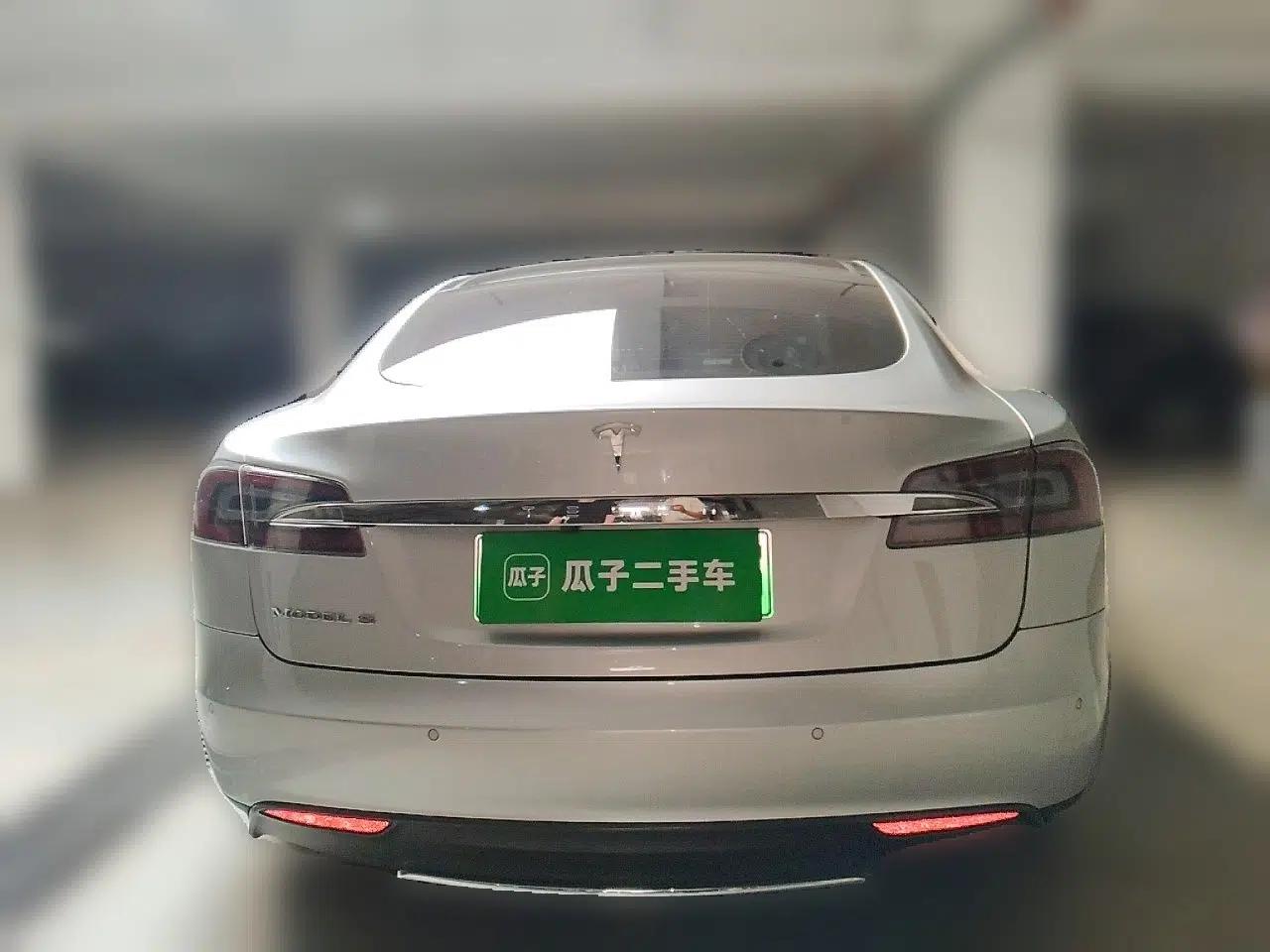 Tesla Model S 2014 S 85 — миниатюра 5