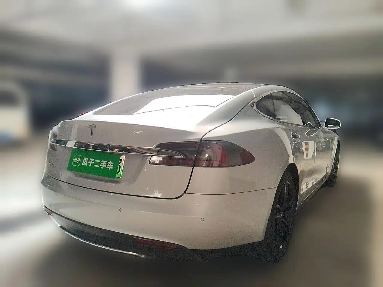 Tesla Model S 2014 S 85 — миниатюра 6