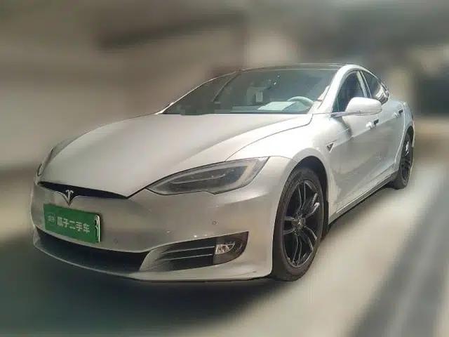 Tesla Model S 2014 S 85