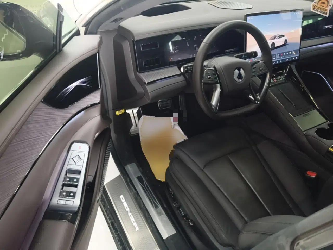 Denza Z9 2024 1100 km All-Wheel-Drive Ultra Version — миниатюра 19