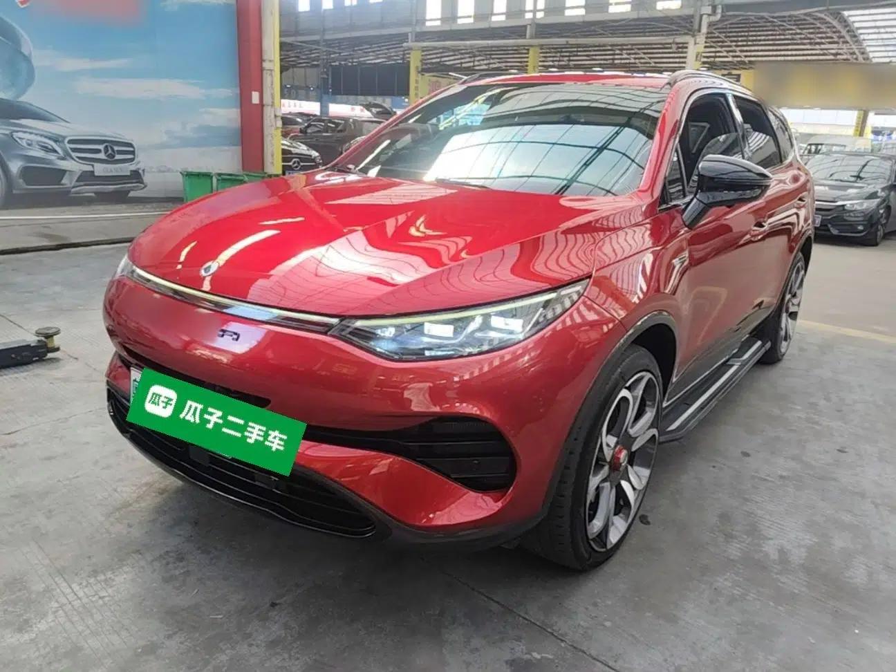 Denza X 2020 PHEV Sport Edition — миниатюра 1