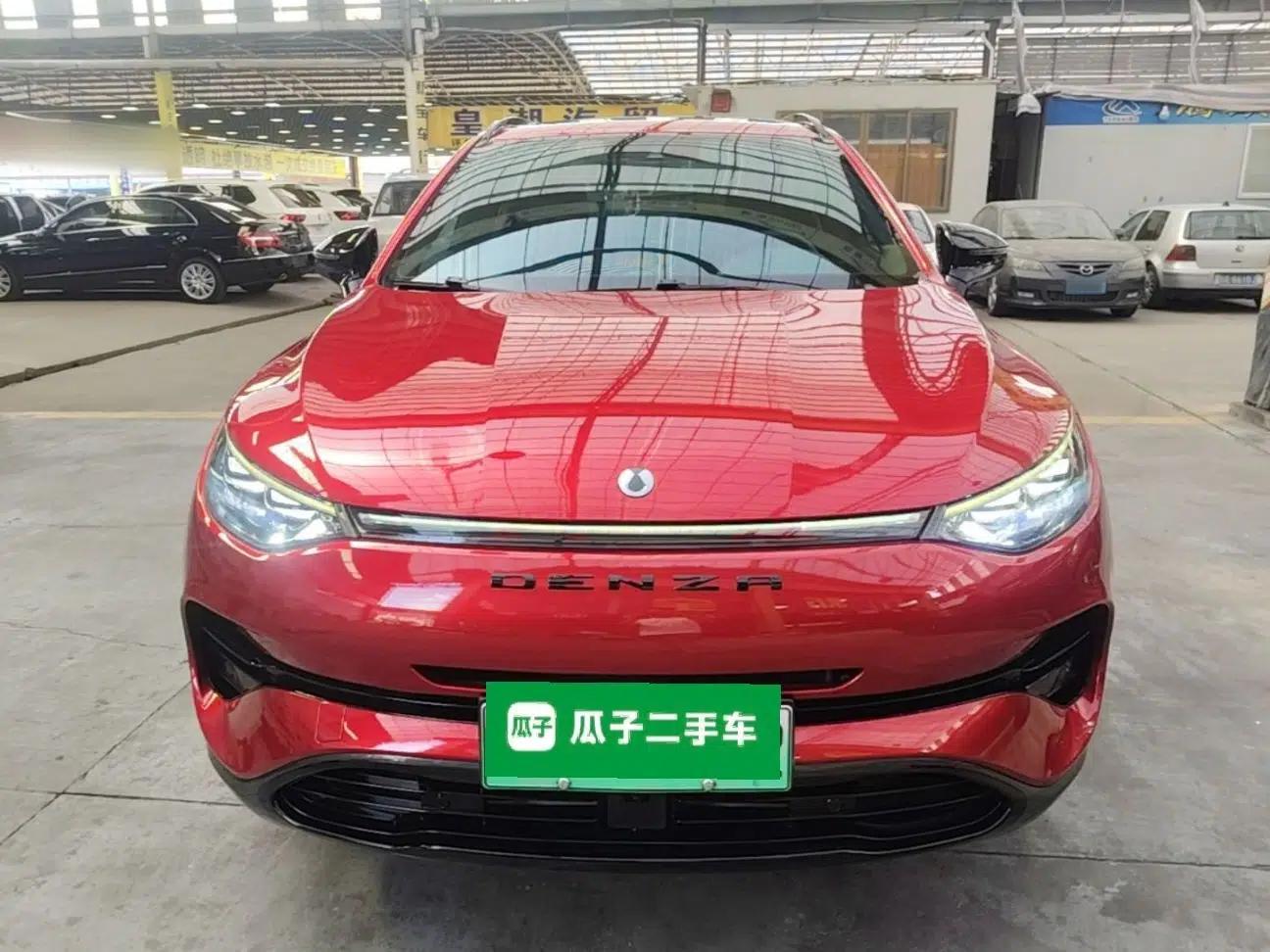 Denza X 2020 PHEV Sport Edition — миниатюра 2