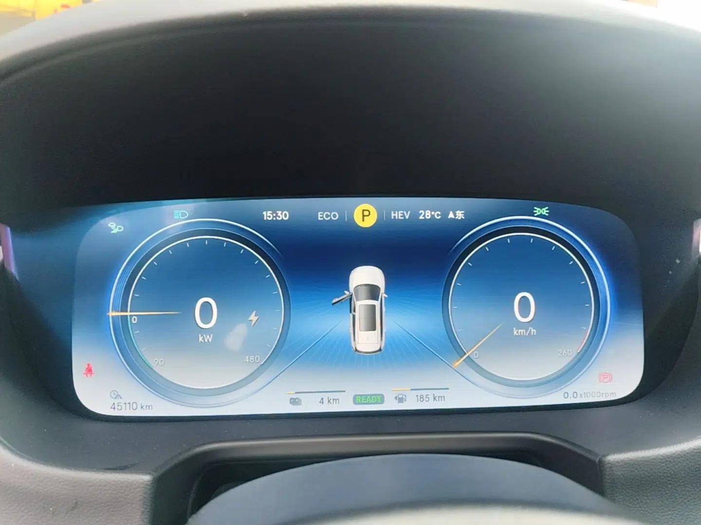 Denza X 2020 PHEV Sport Edition — миниатюра 15