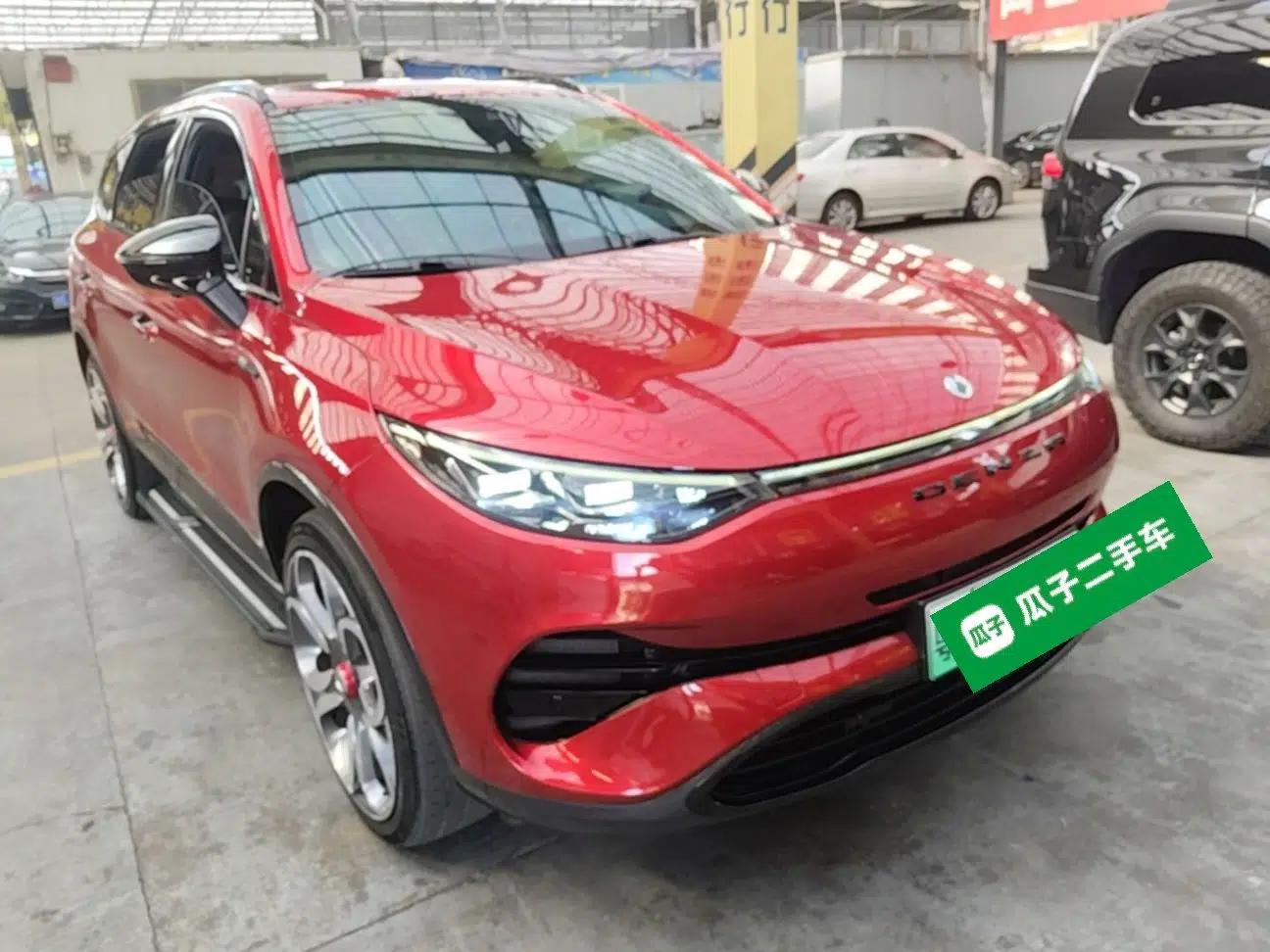 Denza X 2020 PHEV Sport Edition — миниатюра 3