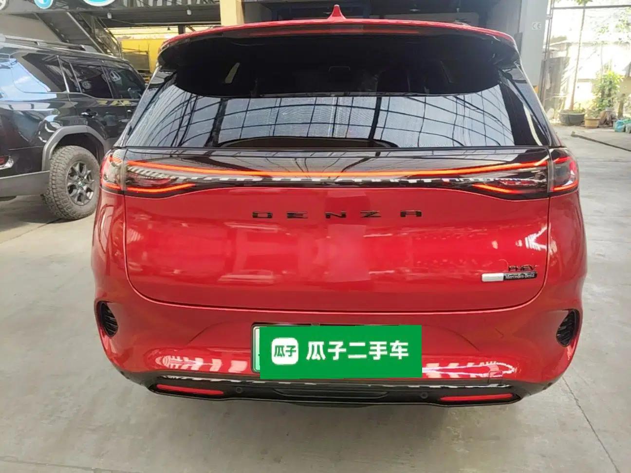 Denza X 2020 PHEV Sport Edition — миниатюра 5