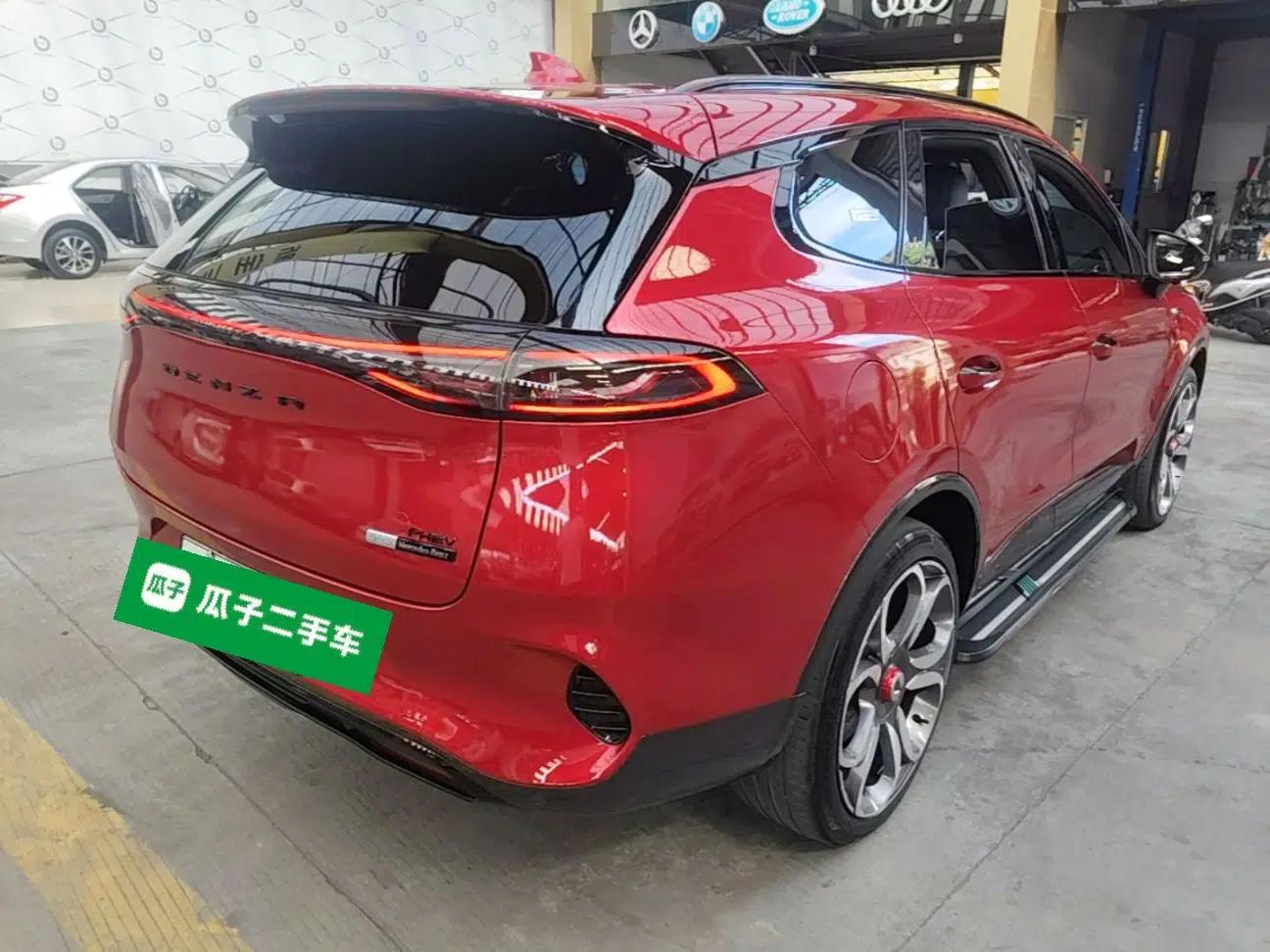 Denza X 2020 PHEV Sport Edition — миниатюра 6