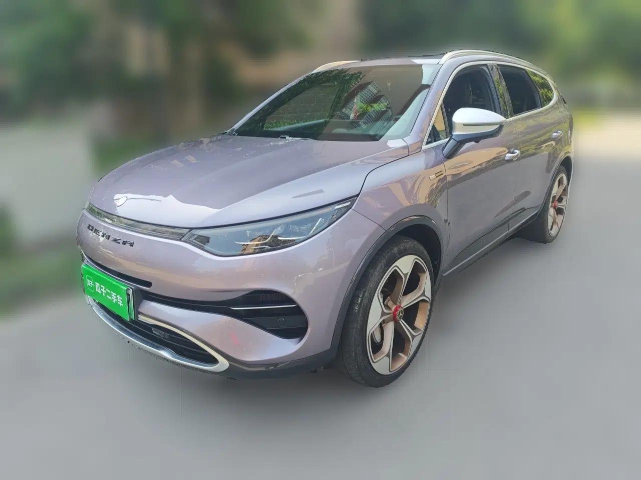 Denza X 2020 PHEV Flagship Edition — миниатюра 1
