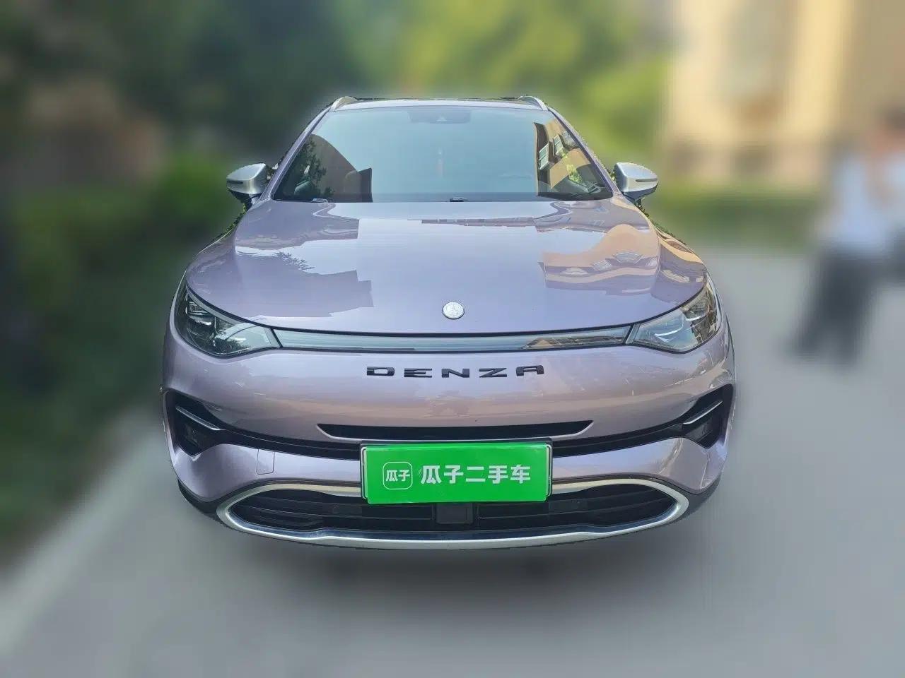 Denza X 2020 PHEV Flagship Edition — миниатюра 2