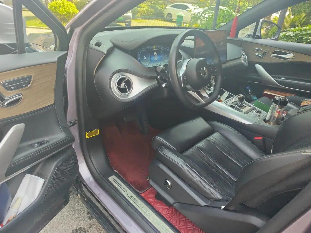 Denza X 2020 PHEV Flagship Edition — миниатюра 17