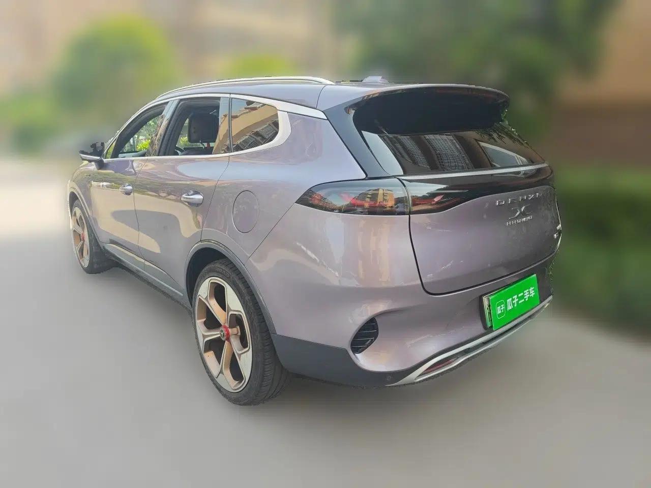 Denza X 2020 PHEV Flagship Edition — миниатюра 4