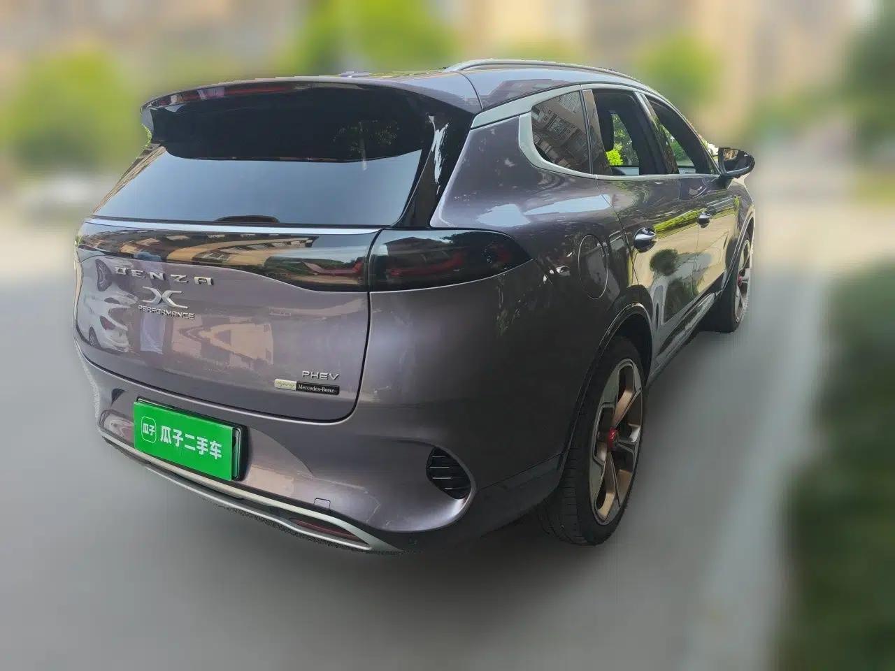 Denza X 2020 PHEV Flagship Edition — миниатюра 6