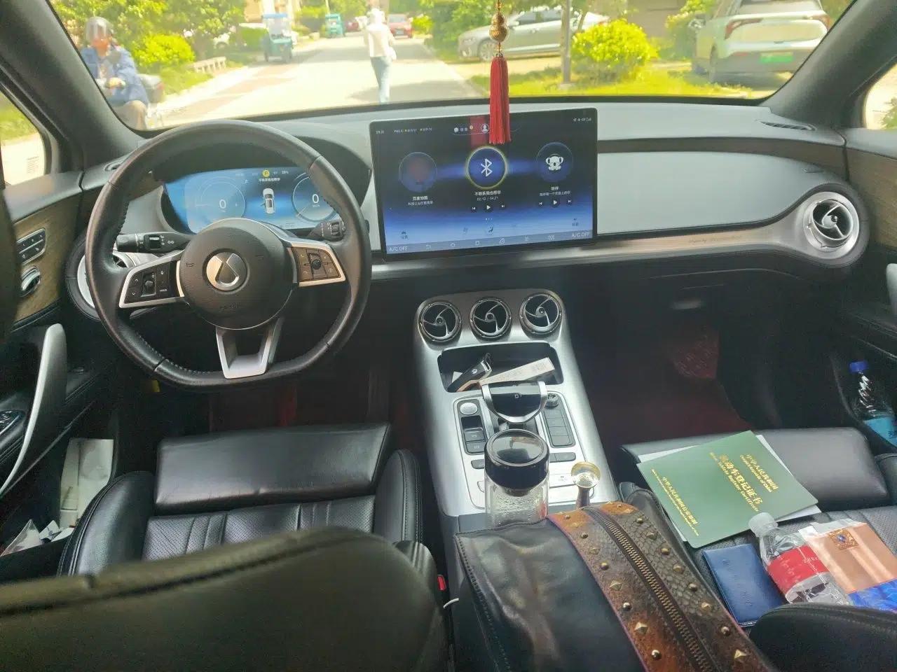Denza X 2020 PHEV Flagship Edition — миниатюра 10