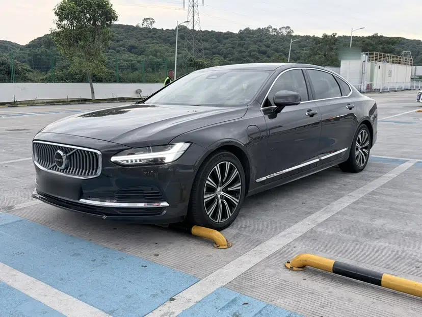 Volvo S90 New Energy 2022 T8 eDrive Hybrid Luxury Edition — миниатюра 1