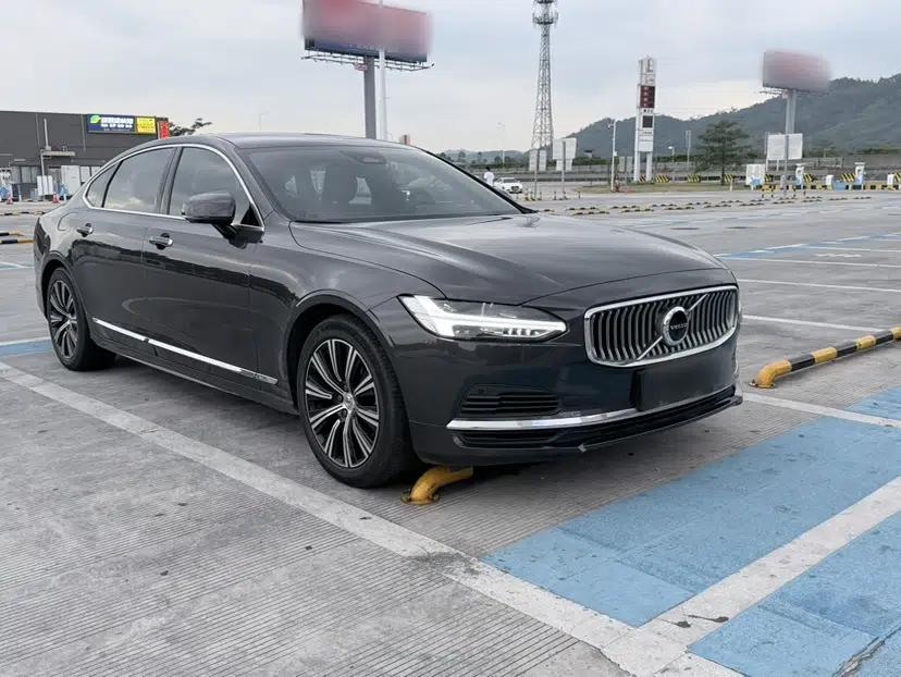Volvo S90 New Energy 2022 T8 eDrive Hybrid Luxury Edition — миниатюра 3