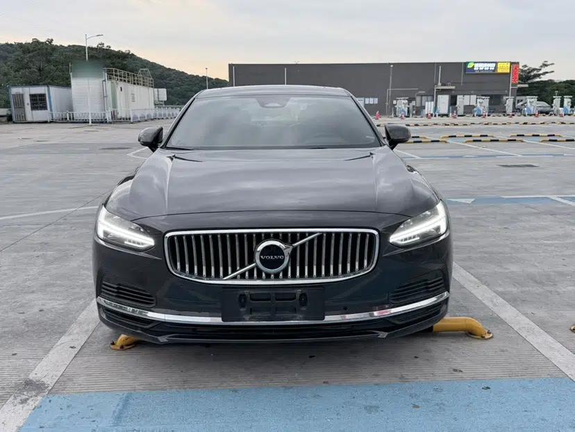 Volvo S90 New Energy 2022 T8 eDrive Hybrid Luxury Edition — миниатюра 6