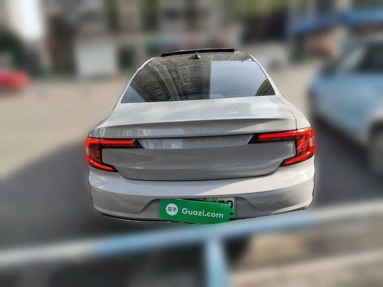 Volvo S90 New Energy 2024 Plug-in Hybrid Four-Wheel Drive Long-Range Zhiyi Luxury Edition — миниатюра 5