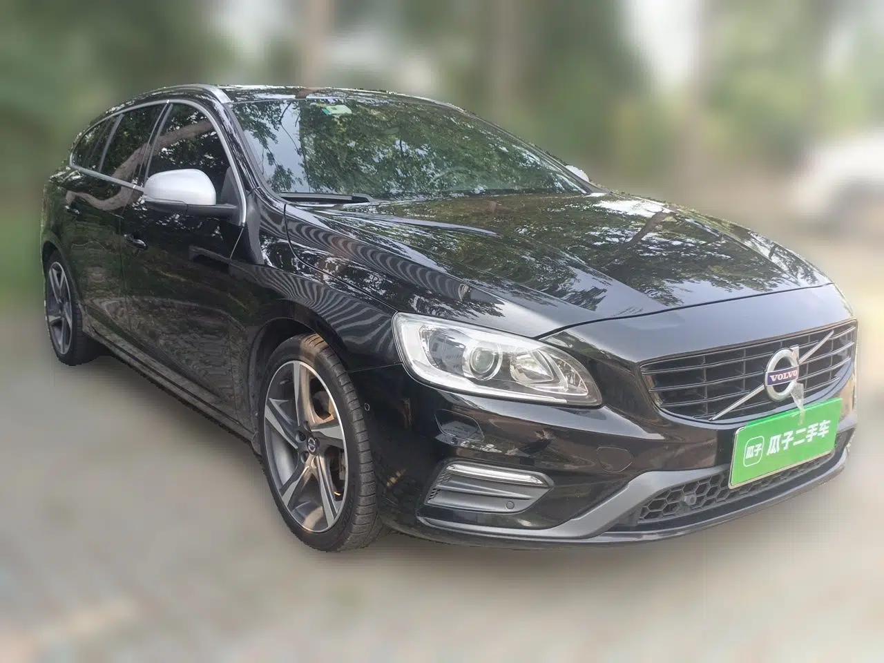 Volvo V60 2016 T5 Zhiya Personalized Sport Edition — миниатюра 3
