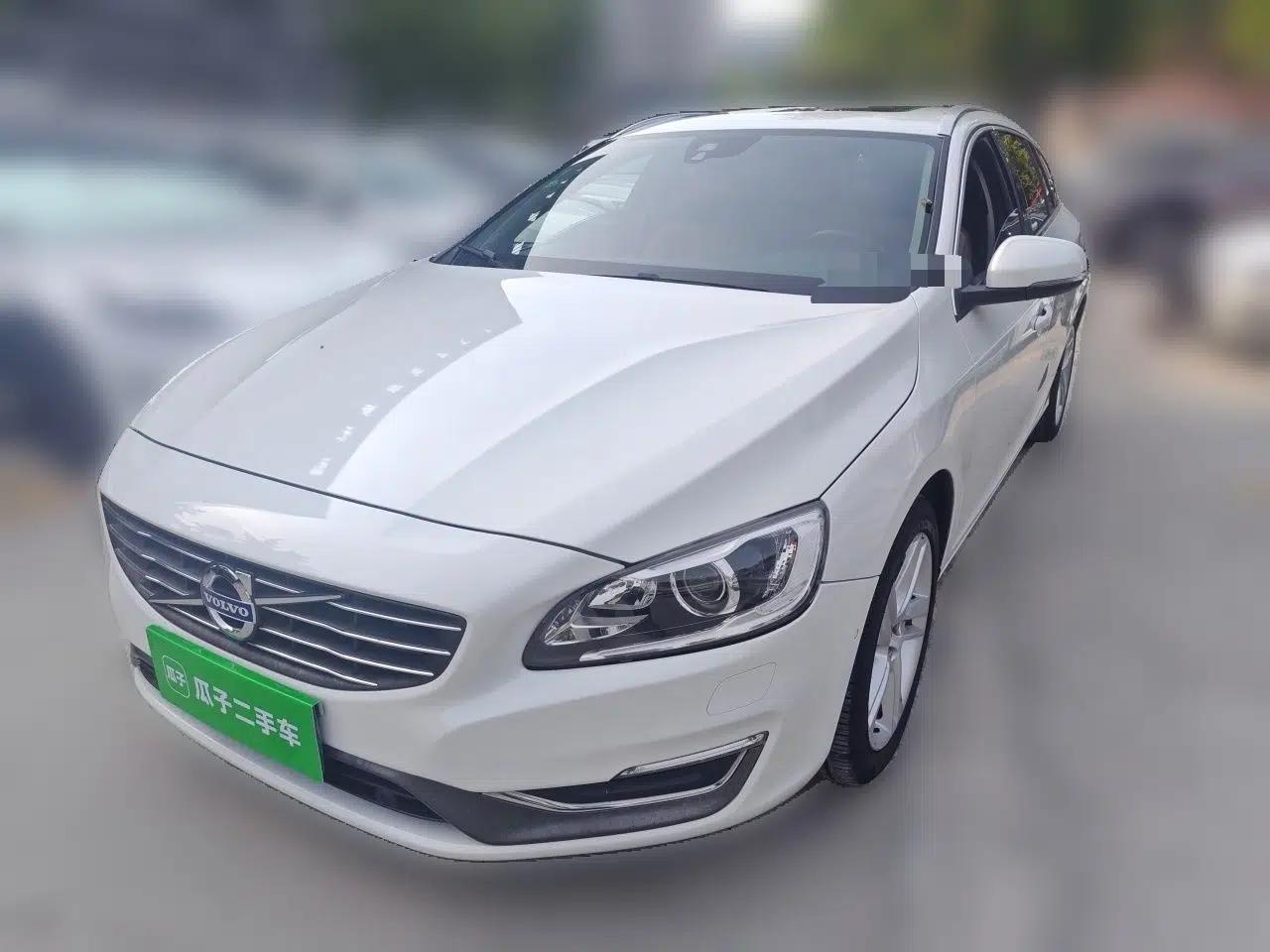 Volvo V60 2014 Restyled T5 Zhiya Edition — миниатюра 1