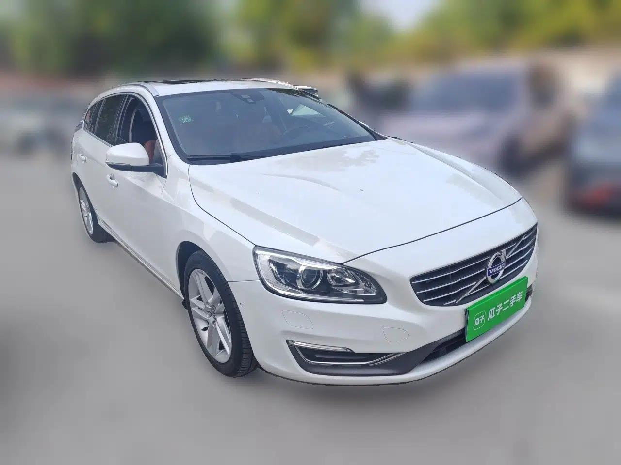 Volvo V60 2014 Restyled T5 Zhiya Edition — миниатюра 3