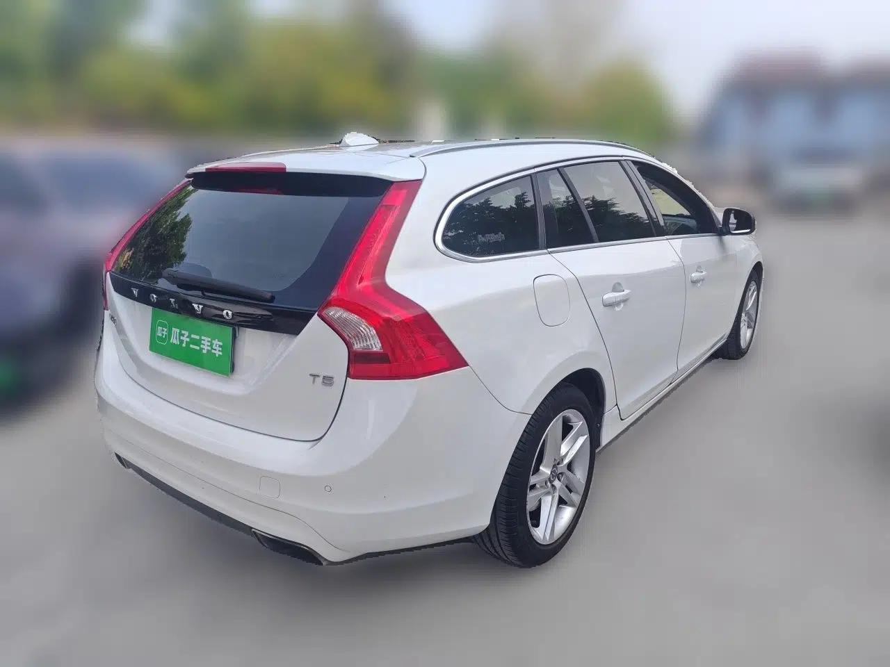 Volvo V60 2014 Restyled T5 Zhiya Edition — миниатюра 6