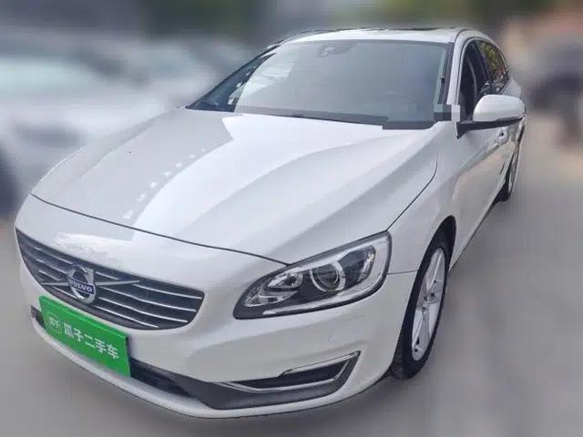Volvo V60 2014 Restyled T5 Zhiya Edition